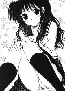 (C74) [Shiawase Kanmiryou (Yuki Tomoshi)] Cosplay to Mikan (To LOVE-Ru) - page 2