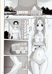 (C74) [Tenzan Factory (Tentyu-maru)] Nightmare of My Goddess Vol. 11 (Ah! My Goddess) - page 15