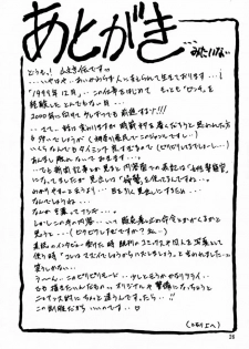 (C57) [Sankaku Apron (Sanbun Kyoden, Umu Rahi)] Yuumon no Hate San | The End of All Worries III [English] [Kusanyagi] - page 24