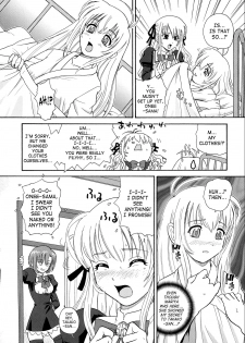 (SC35) [Behind Moon (Q)] Otome wa Boku o Okashiteru | The Maiden Raping My Sister (Otome wa Boku ni Koishiteru) [English] [SaHa] - page 11