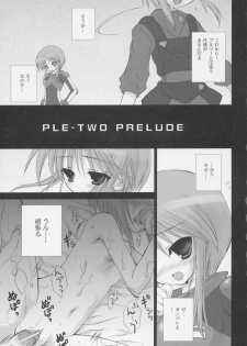 (C69) [Dragon Kitchen (Sasorigatame)] PLE-TWO PRELUDE (Gundam ZZ) - page 2