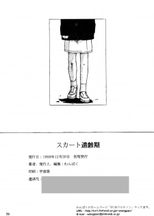 (C55) [Group Hinoran (Wang-Pac)] Skirt Tekireiki | Skirtable age - page 30