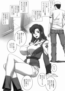 (C74) [Motchie Kingdom (Motchie)] Gekkan Jokanchou (Kidou Senshi Gundam 00, Kidou Senshi Gundam SEED DESTINY) - page 10