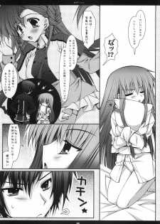 (SC35) [PINK (Araiguma)] Pizza...orz (CODE GEASS: Lelouch of the Rebellion) - page 7