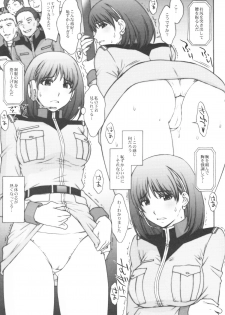 (C73) [Secret Society M (Kitahara Aki)] E.F.S.F. Lost War Chronicles (Mobile Suit Gundam Lost War Chronicles) - page 5