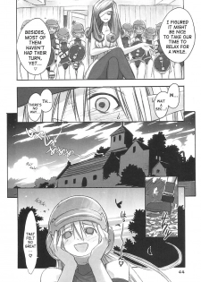 (C61) [Cu-little2 (Betty, MAGI)] FF Ninenya Kaisei Han (Final Fantasy IX) [English] [SaHa] - page 43