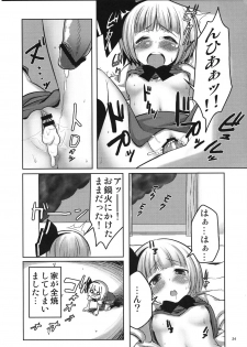 (C74) [Garakuta TEIKOKU, Hannama (Kou, Soine)] SealingCherish (Touhou Project) - page 24