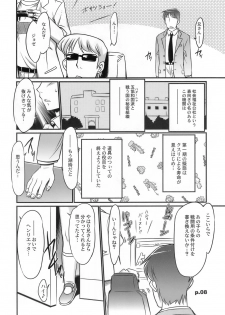 (C74) [gyara☆cter (bee)] Gekiretsu Bakaslinger (Gunslinger Girl) - page 7