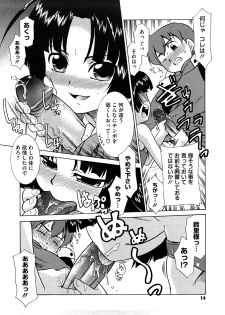 [Nekogen] Aaaaah! Gotoushu-sama - page 15
