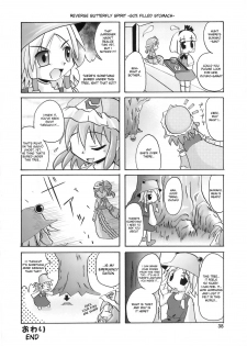 (C74) [Albatross (Mei, Nikusyo)] Yosuzume Junjun ~Omorashi Misuchi~ (Touhou Project) [English] [desudesu] - page 38