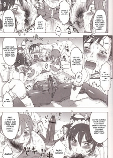 (C70) [Niku Ringo (Kakugari Kyoudai)] NIPPON Onna HEROINE 2 (Darkstalkers, Street Fighter II) [English] {Desudesu} - page 19