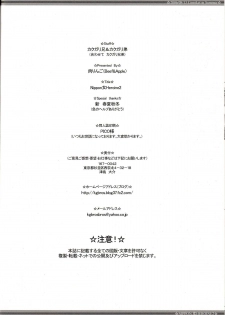 (C70) [Niku Ringo (Kakugari Kyoudai)] NIPPON Onna HEROINE 2 (Darkstalkers, Street Fighter II) [English] {Desudesu} - page 48