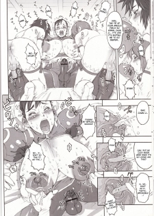 (C70) [Niku Ringo (Kakugari Kyoudai)] NIPPON Onna HEROINE 2 (Darkstalkers, Street Fighter II) [English] {Desudesu} - page 14