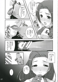 (C69) [waterwheel (Shirota Dai)] EDeN (THE iDOLM@STER) - page 8