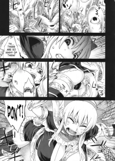 (C74) [Fatalpulse (Asanagi)] Victim Girls 5 - She zaps to... (Tower of Druaga) [English] [SaHa] - page 4