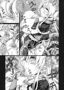 (C74) [Fatalpulse (Asanagi)] Victim Girls 5 - She zaps to... (Tower of Druaga) [English] [SaHa] - page 12