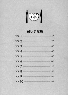 [Pon Takahanada] Meshimasu Sakura (Bon Apetit Sakura) - page 6