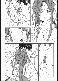 [Karajishi (Yoru Shishiku)] Ohayou Gozaimasu! Megami-sama! (Aa! Megami-sama! [Ah! My Goddess]) - page 3