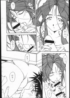 [Karajishi (Yoru Shishiku)] Ohayou Gozaimasu! Megami-sama! (Aa! Megami-sama! [Ah! My Goddess]) - page 7