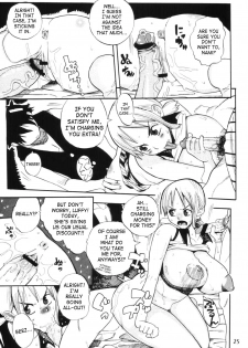 (C66) [ACID-HEAD (Misutake, Murata.)] Nami no Koukai Nisshi Special (One Piece) [English] [SaHa] - page 26