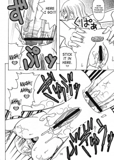(C66) [ACID-HEAD (Misutake, Murata.)] Nami no Koukai Nisshi Special (One Piece) [English] [SaHa] - page 15