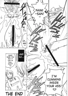 (C66) [ACID-HEAD (Misutake, Murata.)] Nami no Koukai Nisshi Special (One Piece) [English] [SaHa] - page 16