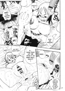 (C66) [ACID-HEAD (Misutake, Murata.)] Nami no Koukai Nisshi Special (One Piece) [English] [SaHa] - page 28