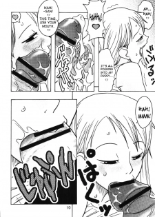 (C66) [ACID-HEAD (Misutake, Murata.)] Nami no Koukai Nisshi Special (One Piece) [English] [SaHa] - page 11