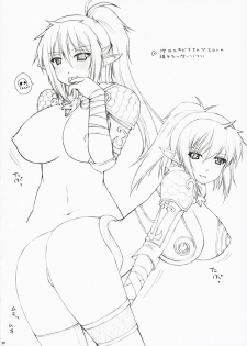 (COMIC1) [SANGENKAIDOU, WIREFRAME (Mifune Yatsune, Yuuki Hagure)] Sex Appeal Monster (Queen's Blade) - page 19