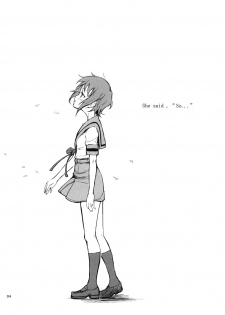 (C72) [Wechselhaft (Kima-gray)] Secret Eyes - She said ''So...'' (The Melancholy of Haruhi Suzumiya) - page 3