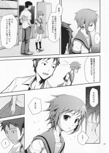 (C72) [Wechselhaft (Kima-gray)] Secret Eyes - She said ''So...'' (The Melancholy of Haruhi Suzumiya) - page 6