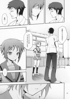 (C72) [Wechselhaft (Kima-gray)] Secret Eyes - She said ''So...'' (The Melancholy of Haruhi Suzumiya) - page 8