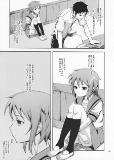 (C72) [Wechselhaft (Kima-gray)] Secret Eyes - She said ''So...'' (The Melancholy of Haruhi Suzumiya) - page 4
