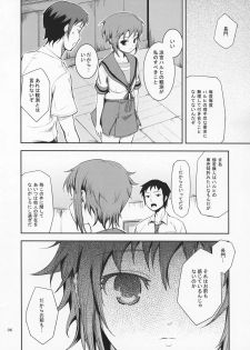 (C72) [Wechselhaft (Kima-gray)] Secret Eyes - She said ''So...'' (The Melancholy of Haruhi Suzumiya) - page 5