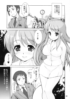 (C70) [Kenro Koubo (Orimoto Mimana)] Suzumiya Haruhi no Kyouran (The Melancholy of Haruhi Suzumiya) - page 8