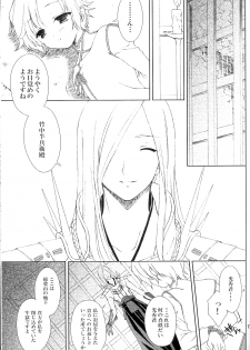 (C73) [Sorairo March (Narusawa Sora)] Sairoku March (Sengoku Basara 2) - page 16