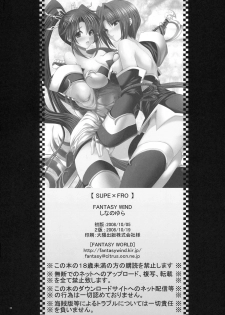(SC41) [FANTASY WIND (Shinano Yura)] SuPE x FRO (Super Robot Wars OG Saga: Endless Frontier) - page 25