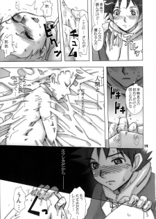 (C69) [Rikudoukan (Aoneko, INAZUMA., Rikudou Koushi)] Rikudou no Eureka (Eureka 7, My Melody, PreCure) - page 18