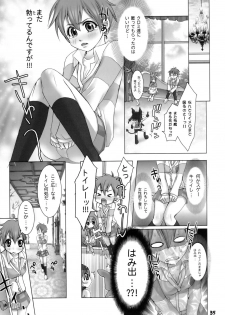 (C69) [Rikudoukan (Aoneko, INAZUMA., Rikudou Koushi)] Rikudou no Eureka (Eureka 7, My Melody, PreCure) - page 34