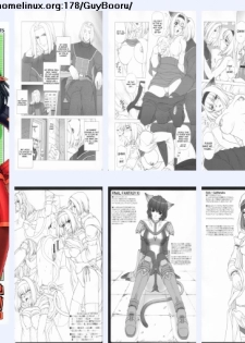 (C65) [PHANTOM CROSS (Miyagi Yasutomo)] Mithran Spotting (Final Fantasy XI) [English] - page 34