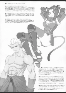 (C65) [PHANTOM CROSS (Miyagi Yasutomo)] Mithran Spotting (Final Fantasy XI) [English] - page 15