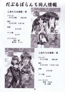 (C64) [Double Branch (Mimikaki)] Otome-tachi no Adesugata (Various) - page 29