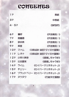 (C64) [Double Branch (Mimikaki)] Otome-tachi no Adesugata (Various) - page 3