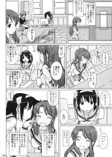 [pooca (Nora Shinji] Cosmic Trance (Suzumiya Haruhi no Yuuutsu [The Melancholy of Haruhi Suzumiya]) - page 3