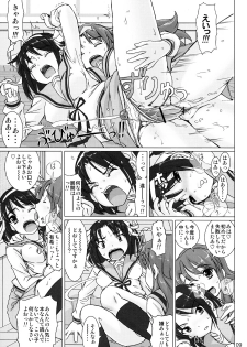 [pooca (Nora Shinji] Cosmic Trance (Suzumiya Haruhi no Yuuutsu [The Melancholy of Haruhi Suzumiya]) - page 8