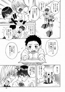[Shiden Akida] Sakura no Nioi - page 11