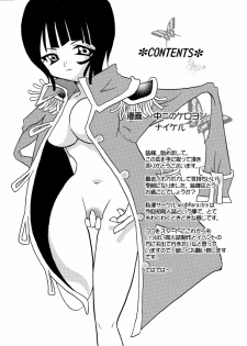(SC32) [Air Praitre (Chuuni no Keroyon, Nikel)] ONE CHANCE (One Piece) - page 4
