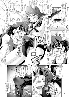 (C74) [ashitakara-ganbaru (Yameta Takashi)] Oni Kyoukan wa Anal ga Osuki (Strike Witches) - page 7