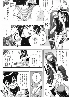 (SOS-dan Katsudou Nisshi) [FruitsJam (Mikagami Sou)] Ura Mahou Sensei Jamma! 10 (Mahou Sensei Negima!) - page 14