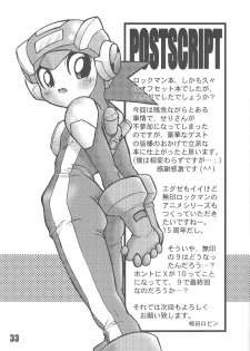 [FRESH FRUIT S (Various)] Rock'n ON (Mega Man NT Warrior) - page 33